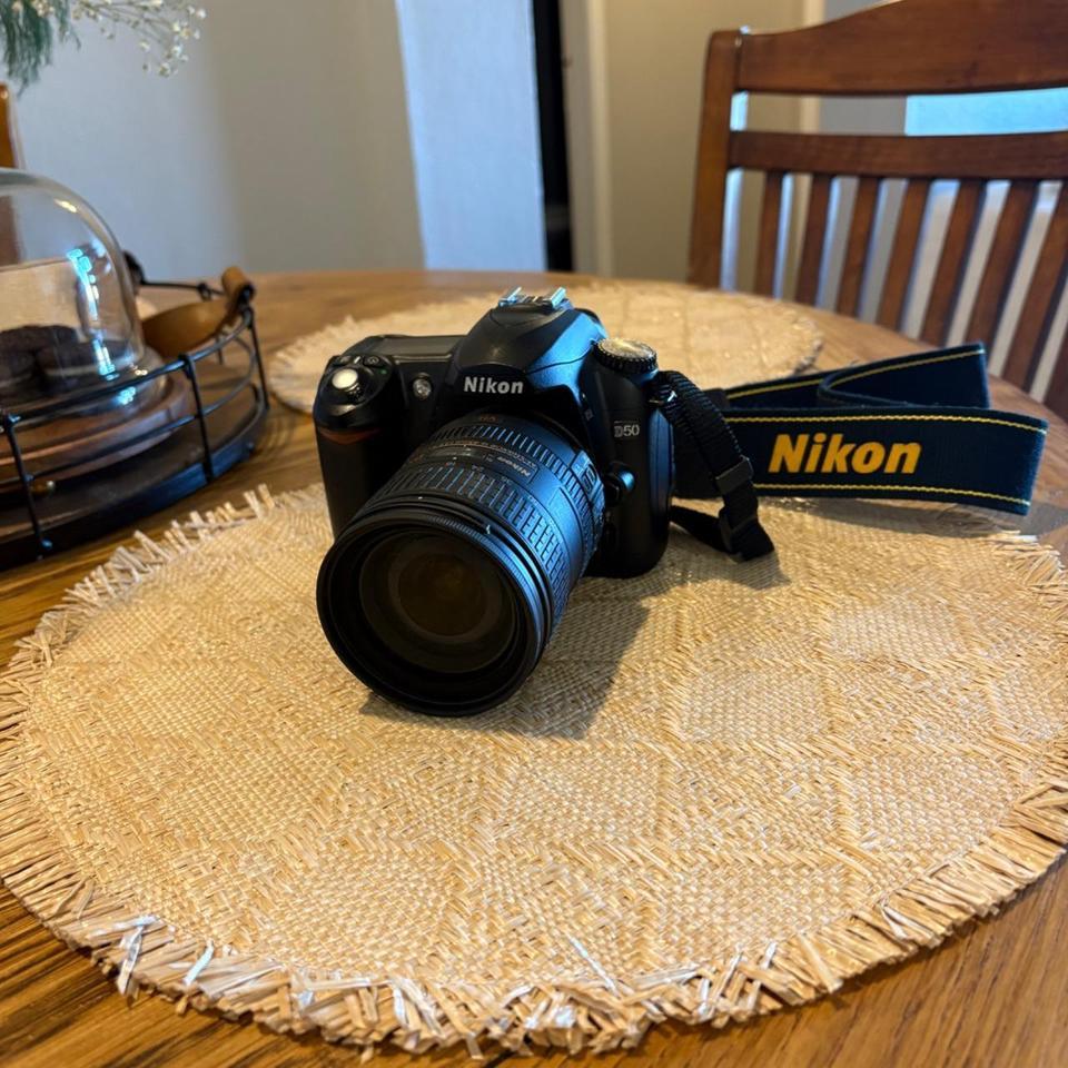 Nikon Camera D50 4590