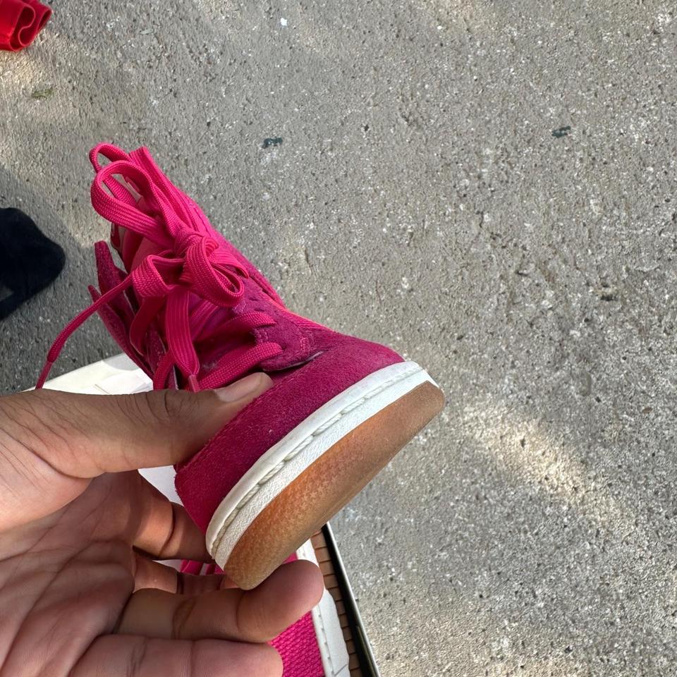 Pink Nike Dunk High 7661 4