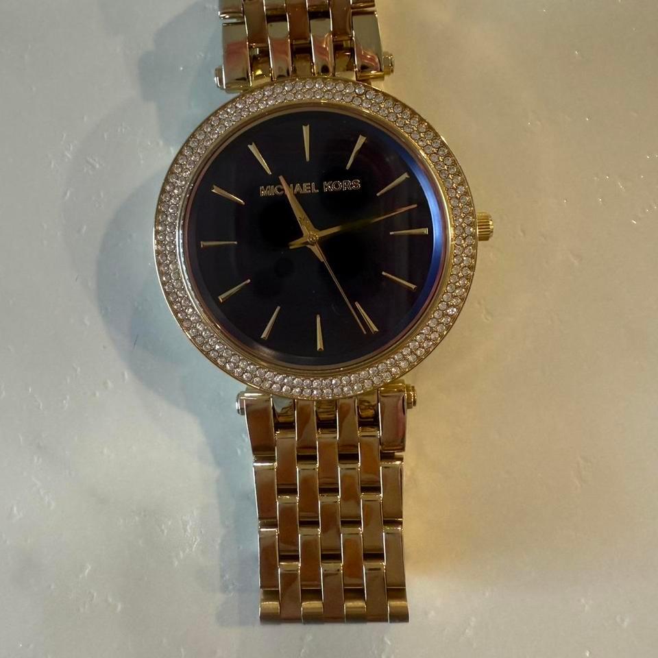 Micheal Kors Gold Watch With