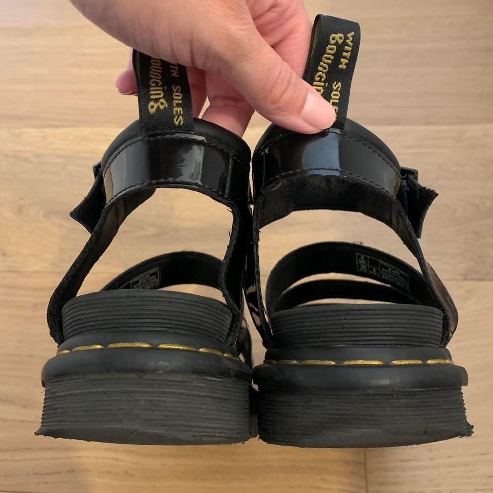 Dr Martens Patent Leather Blaire 3