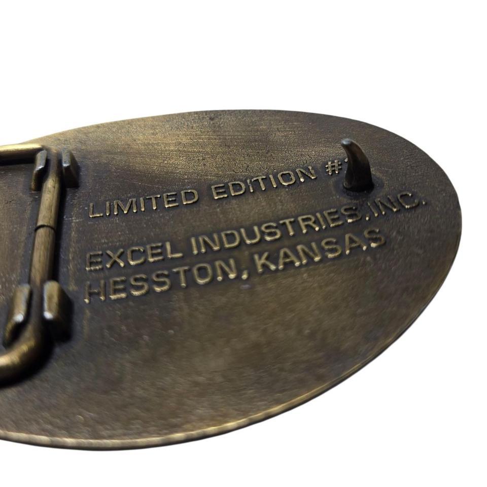 Hustler Mower Belt Buckle Landscaper 3