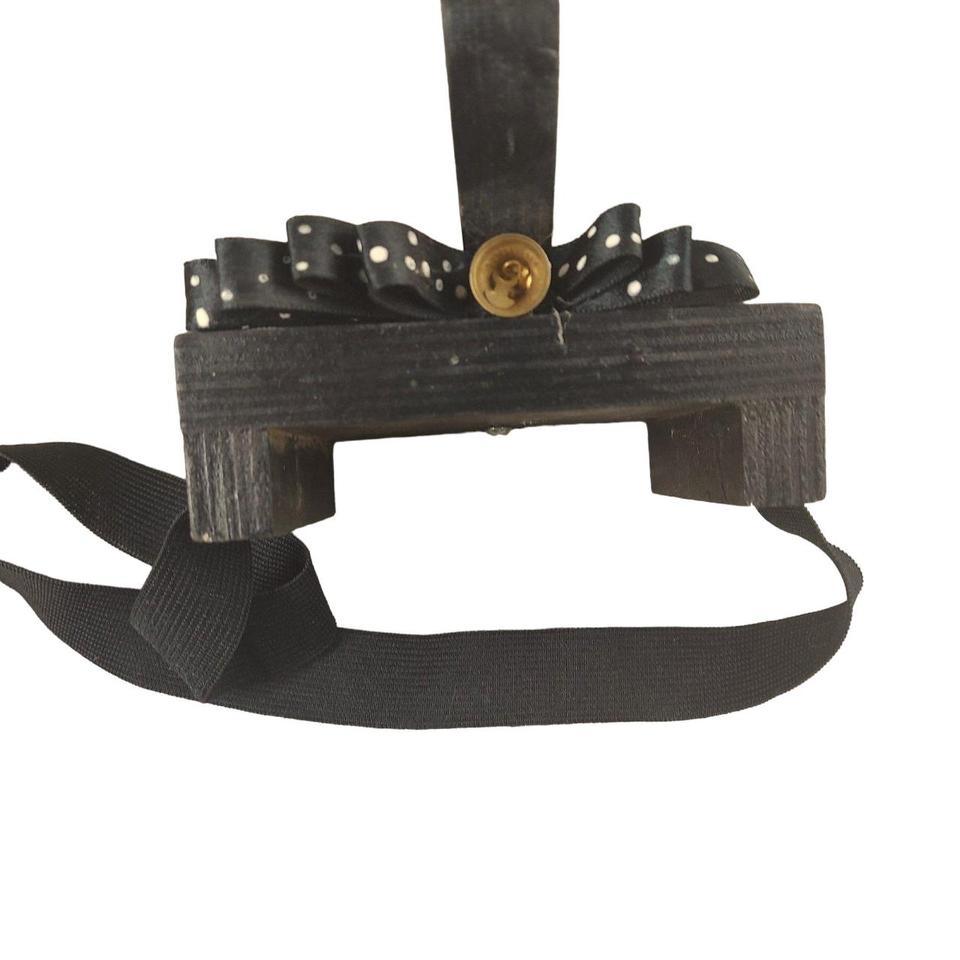 Black Cat Folk Art Sculpture 3