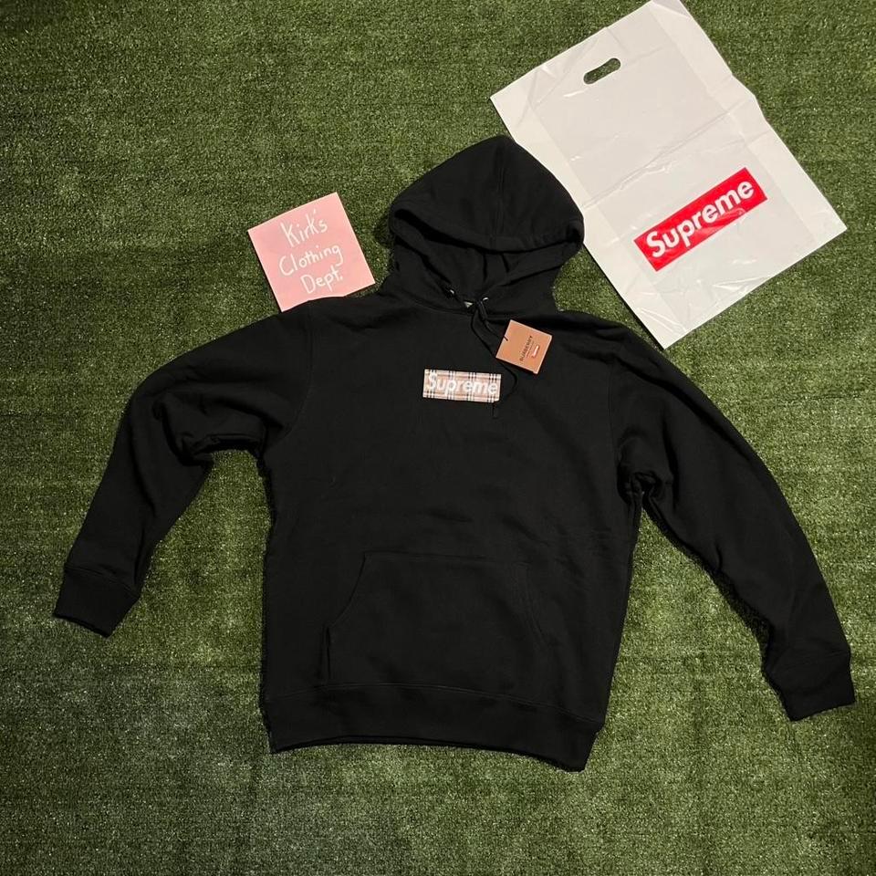 Black Supreme Cross Box Logo 99b4