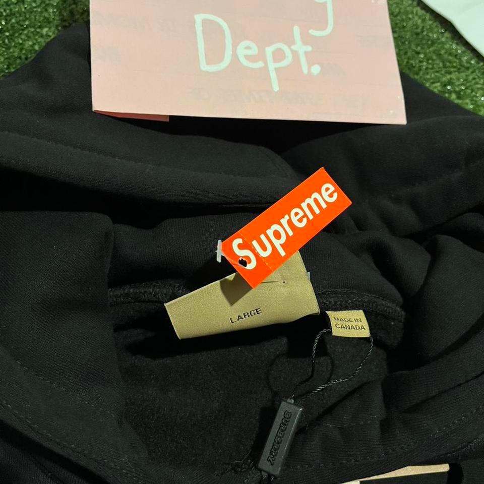 Black Supreme Cross Box Logo 99b4 4