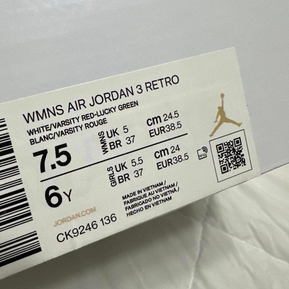 Wmns Air Jordan 3 Retro 0f77 5