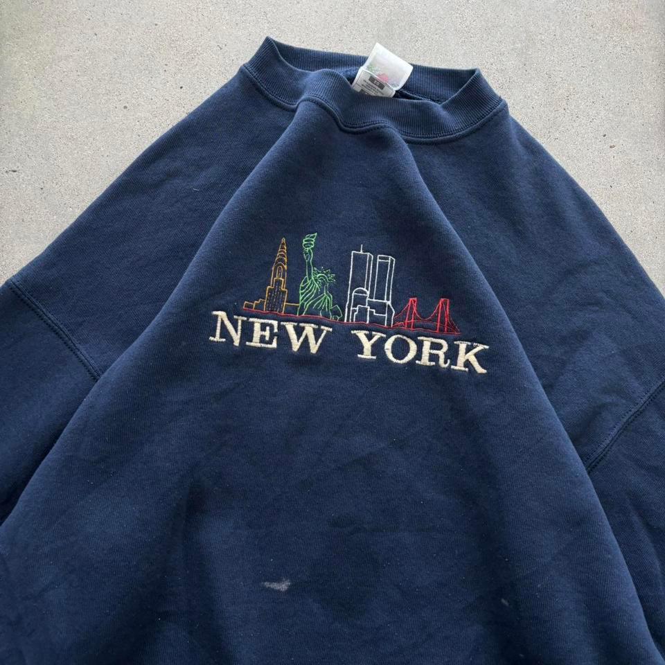 Vintage New York Crewneck B549 2