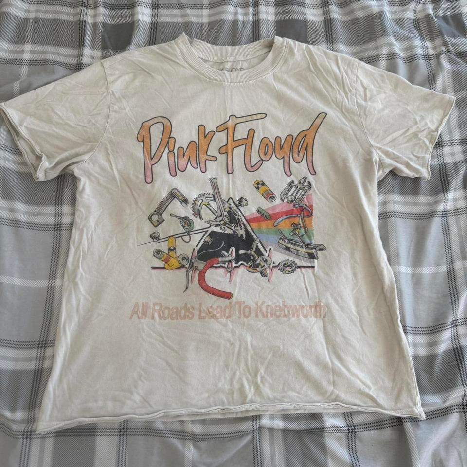 Pink Floyd White Tee Size 26e9