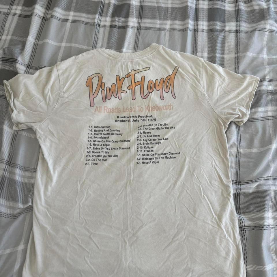 Pink Floyd White Tee Size 26e9 5