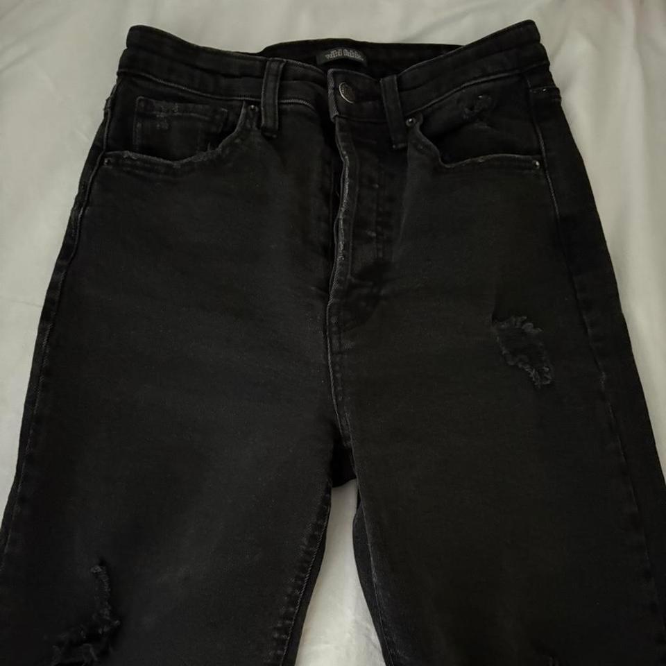 Black High Rise Mom Jeans 94e3 3