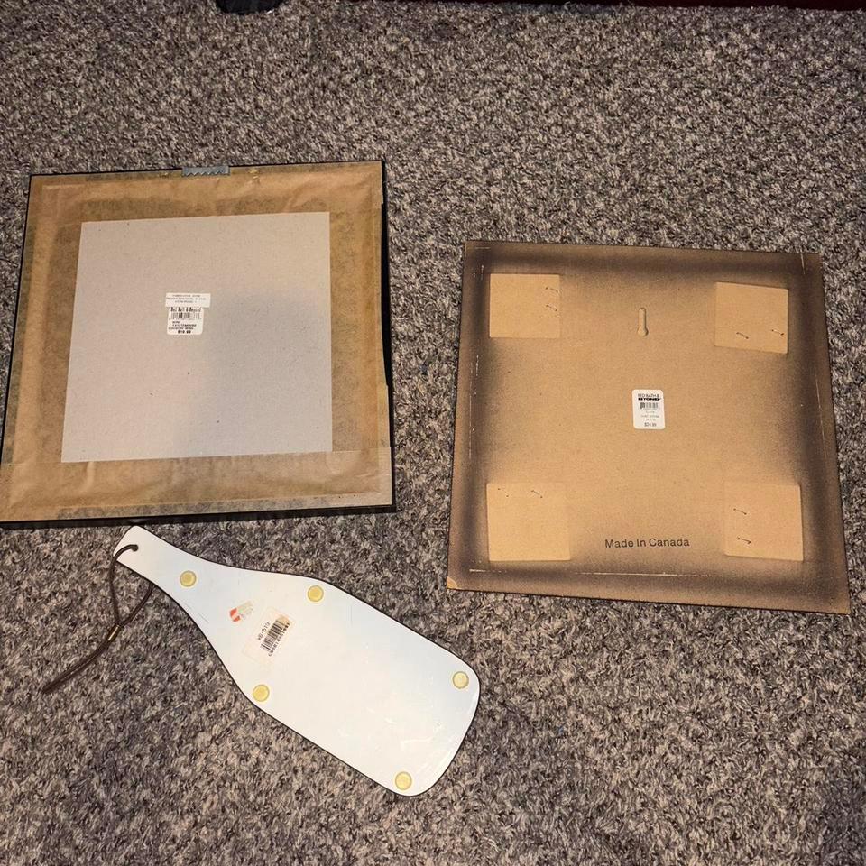 Set Of 3 Framed Wine A2cd 5