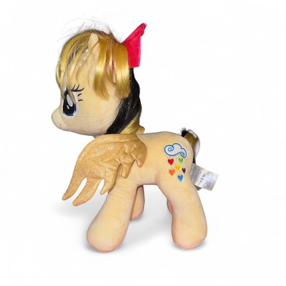 Build A Bear Songbird Serenade Yellow Plush 122e 2