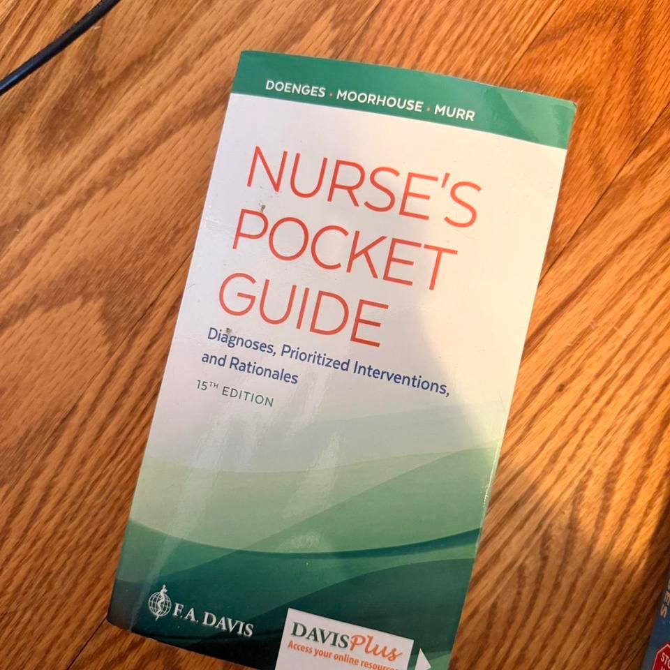 Nurses Pocket Guide Diagnoses Prioritized 3a2c