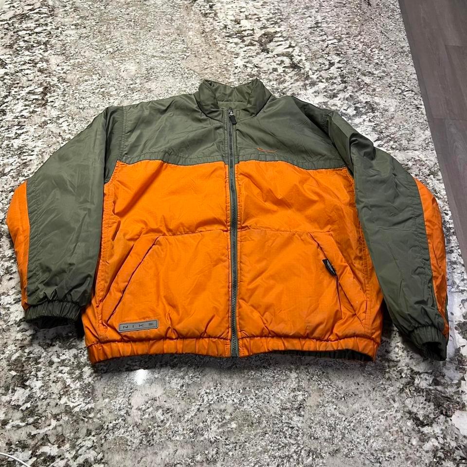 Vintage 1990s Nike Reversible Jacket D0a5