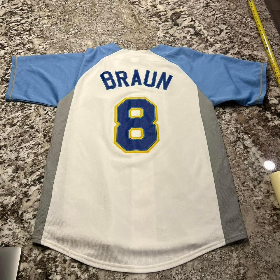 Vintage 2000s Milwaukee Brewers Ryan 0f7a