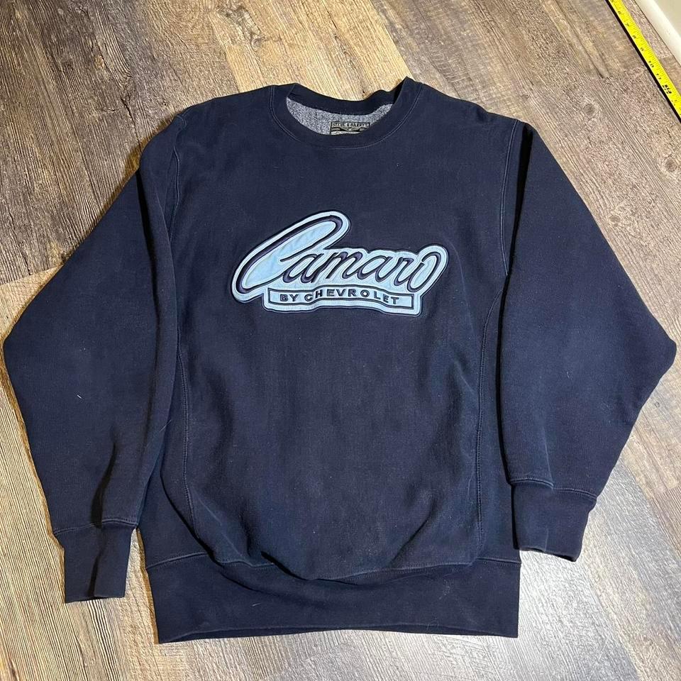 Vintage 1990s Chevrolet Camaro Sweatshirt C131