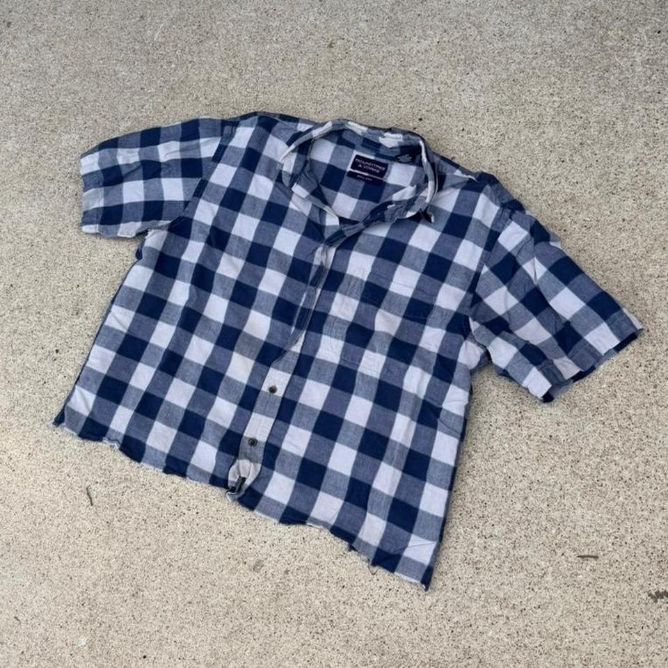 Vintage Cropped Shirt Vintage Cropped B7bc 2