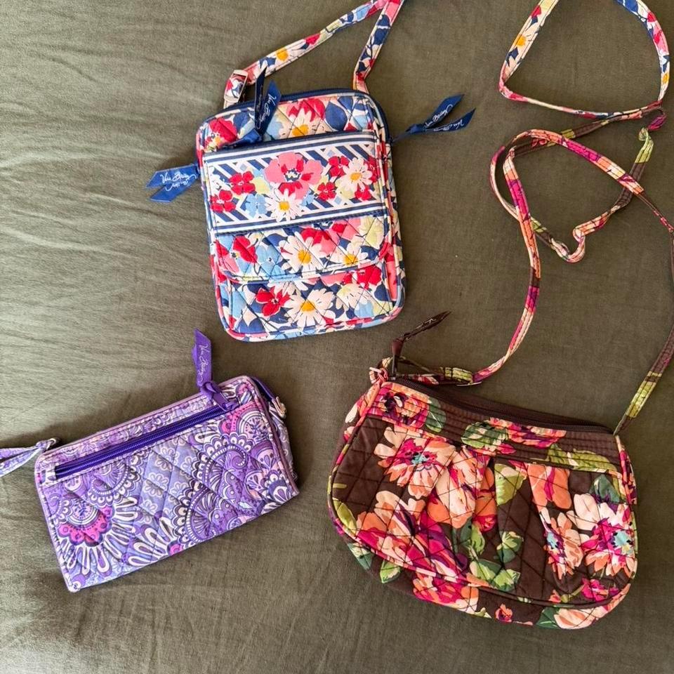 Vera Bradley Crossbody And Wrist 5ae5 2