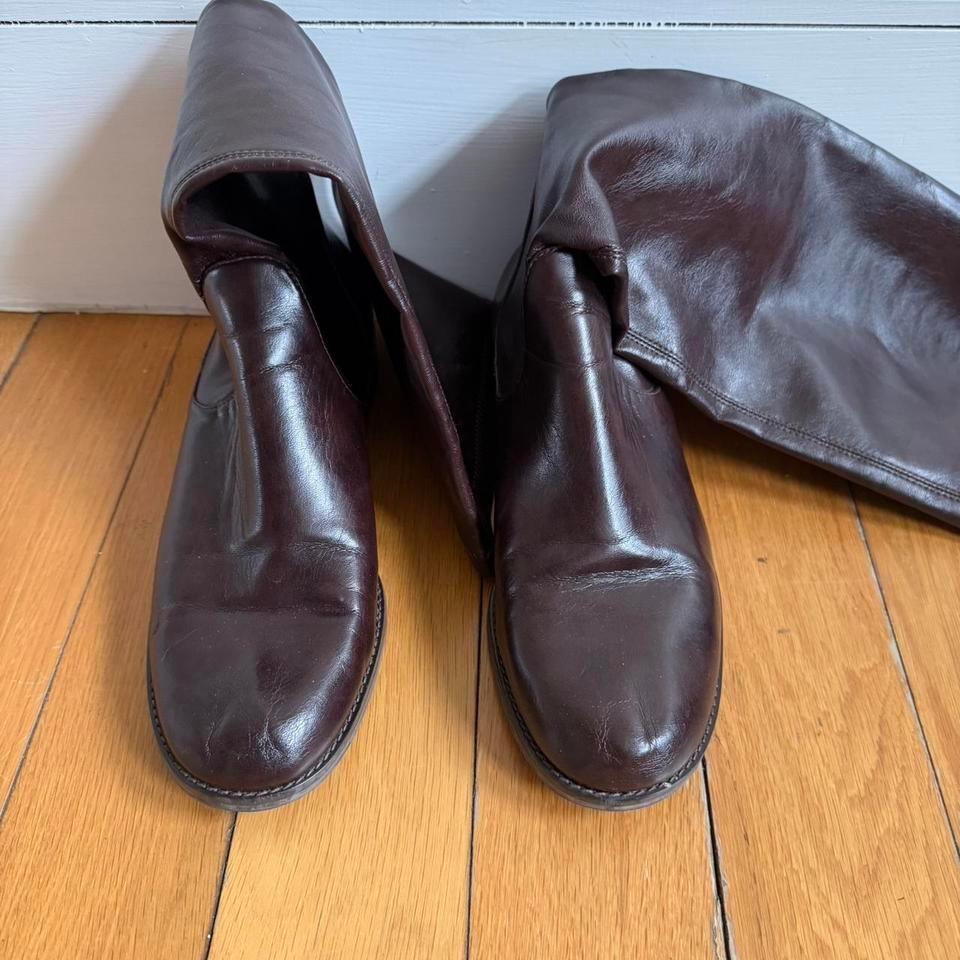 Franco Sarto Dark Brown Leather 172a 7
