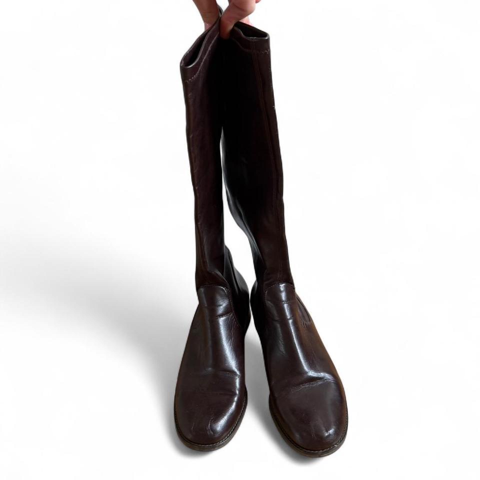Franco Sarto Dark Brown Leather 172a