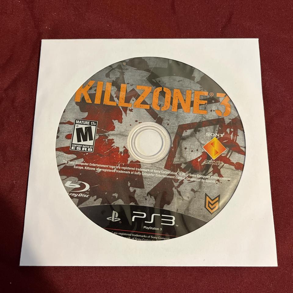 Killzone 3 Ps3 Game Gaming 7bc2