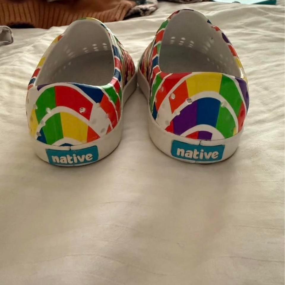 Toddler Rainbow Natives Size C8 39c2 3