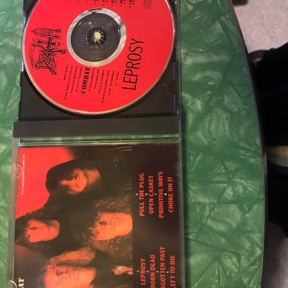 Death Leprosy Cd Early Press Acbf 4