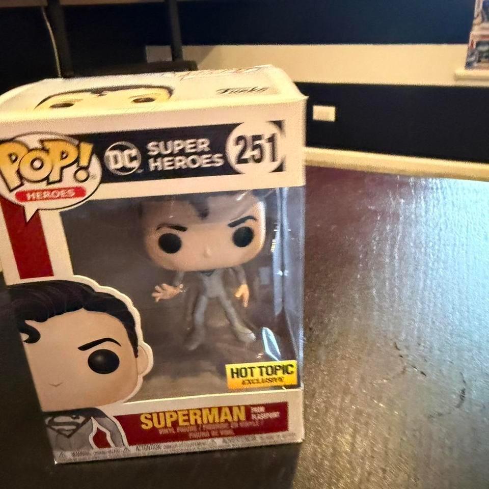 Superman Flashpoint Funko Pop From