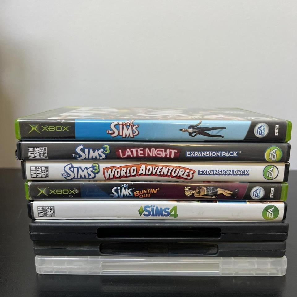 The Sims Lot Of 5 65aa