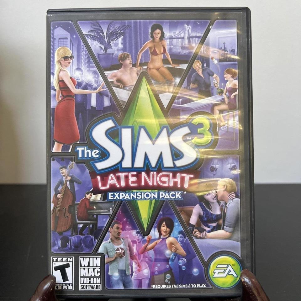 The Sims Lot Of 5 65aa 6
