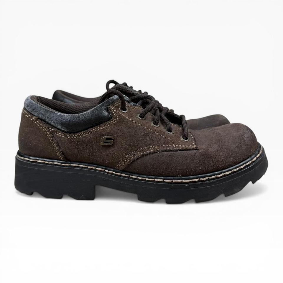 Skechers Womens Parties Mate Leather 0c29
