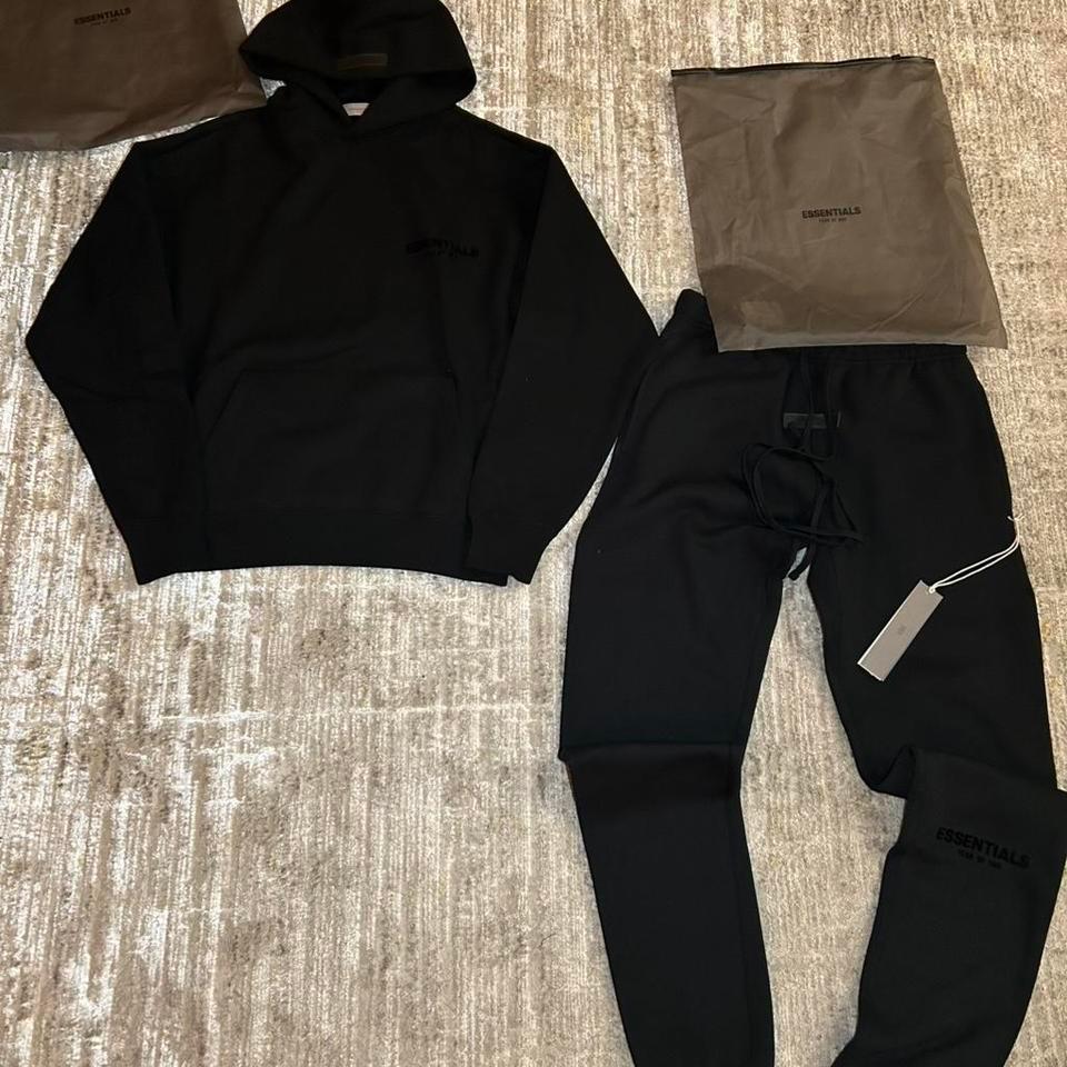 Essentials Fear Of God Tracksuit F6a4