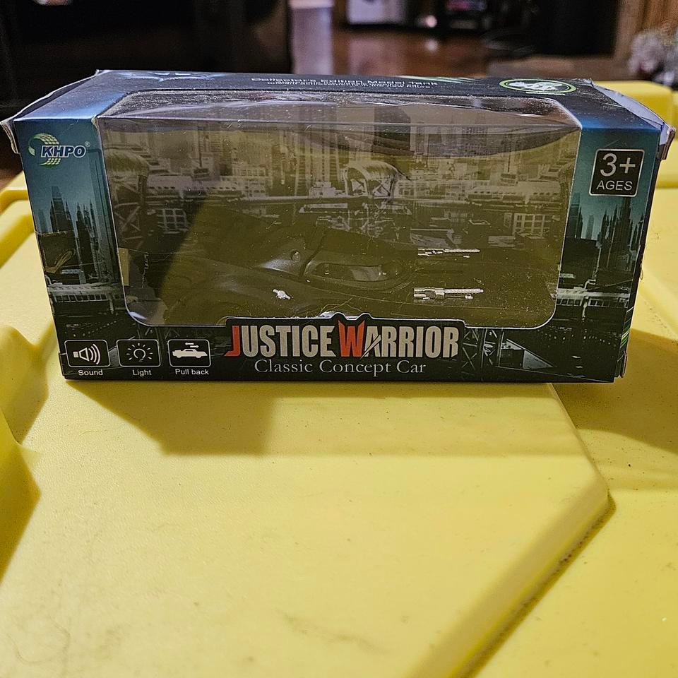 Justice Warrior Classic Concept Car 7a07