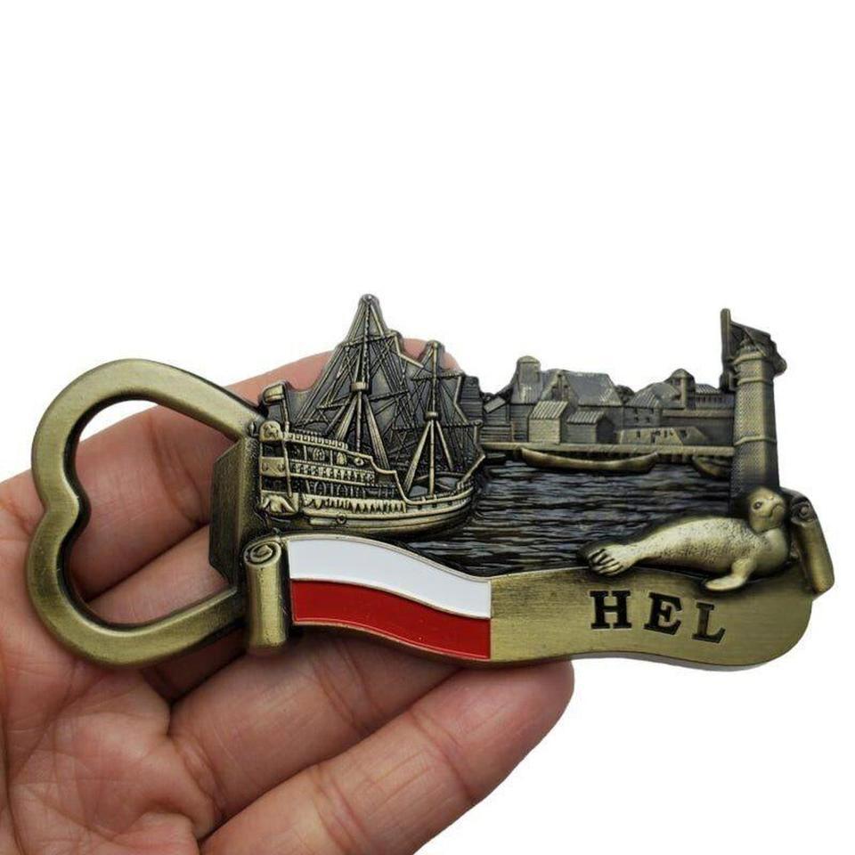 Hel Poland Bottle Beer Opener A42d 3