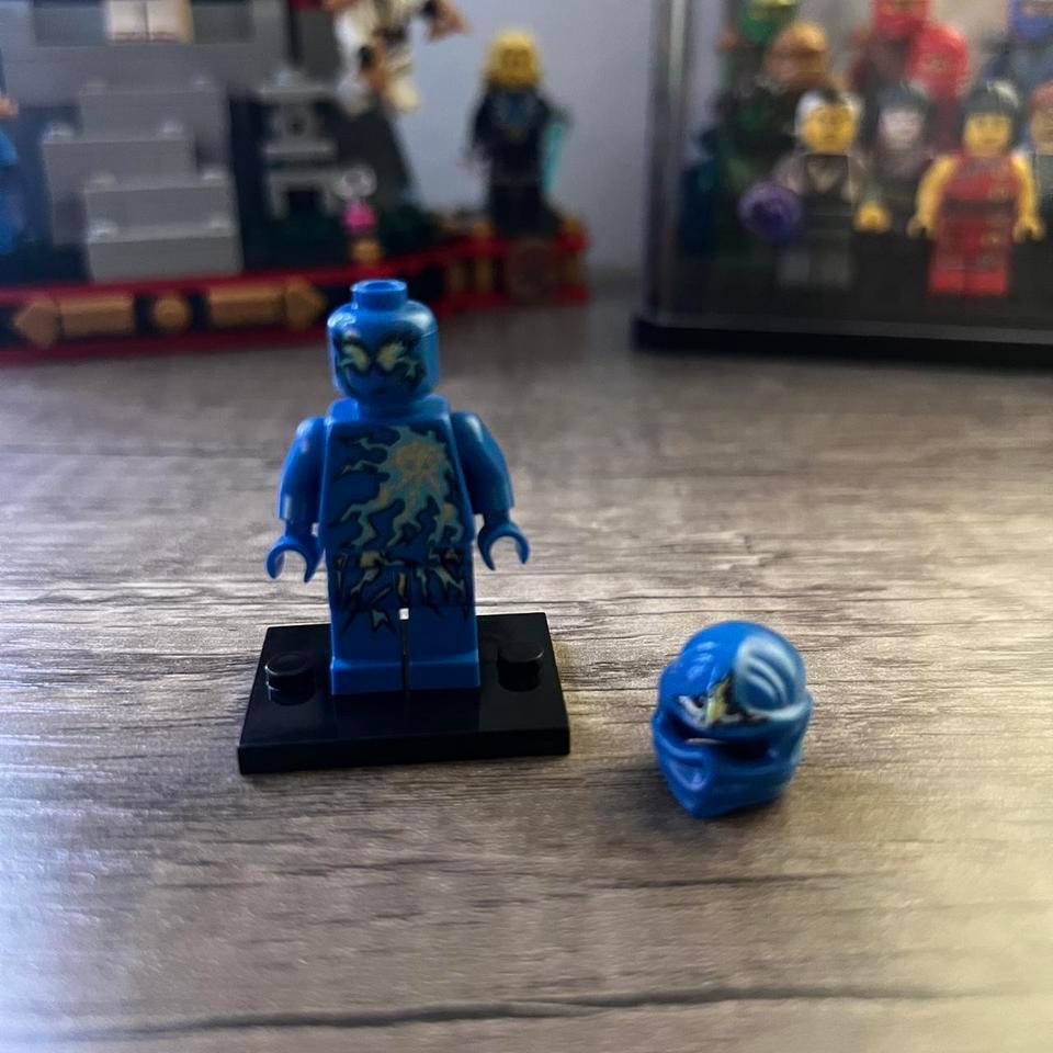 Custom 4 Nrg Ninjago Lego 52cc 8