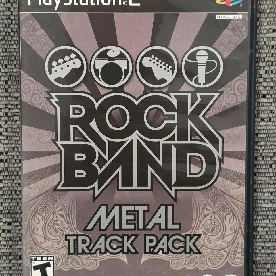 Rock Band Metal Track Pack 2e7b