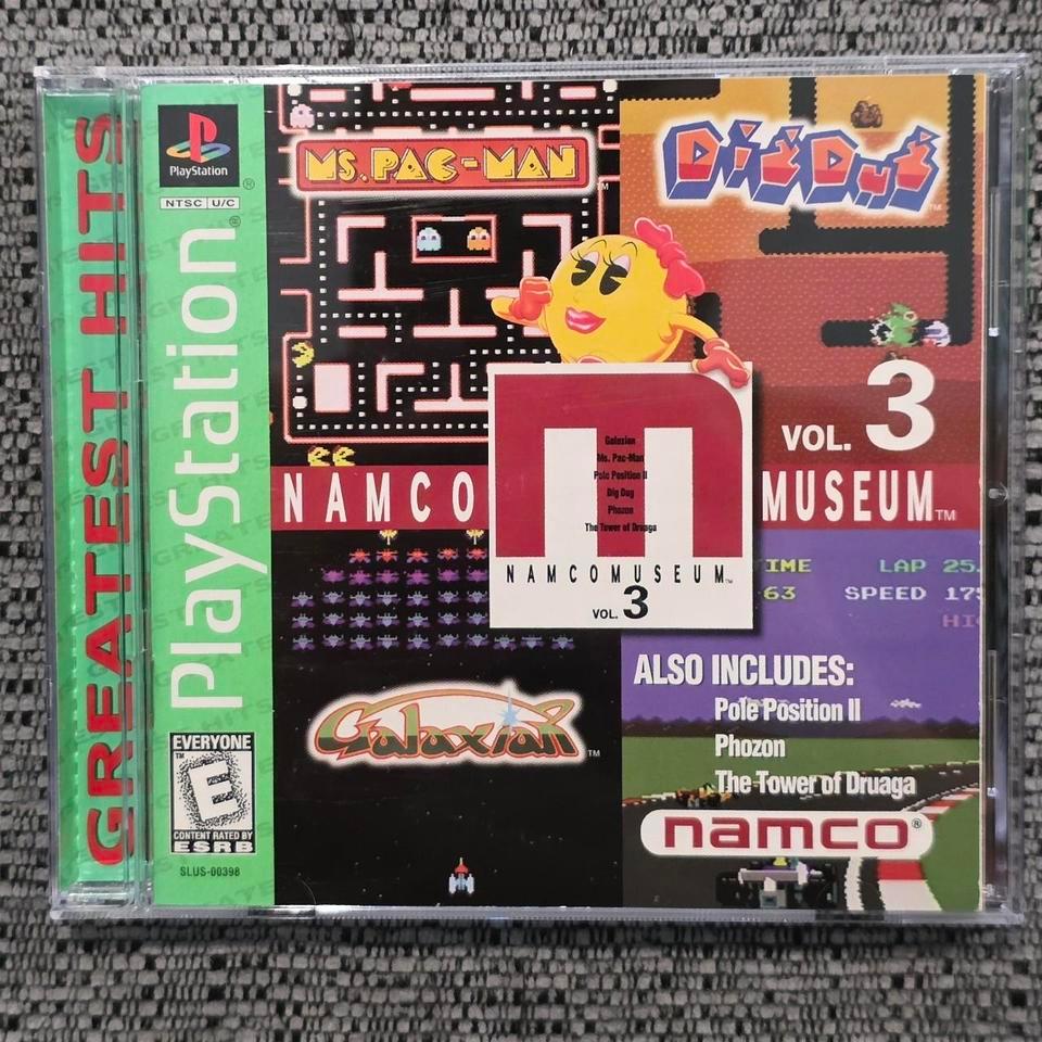 Namco Museum Vol 3 Sony Bf80