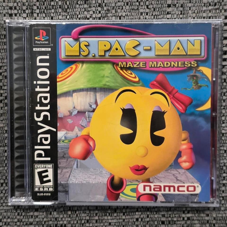 Ms Pac Man Maze Madness Sony 3a06