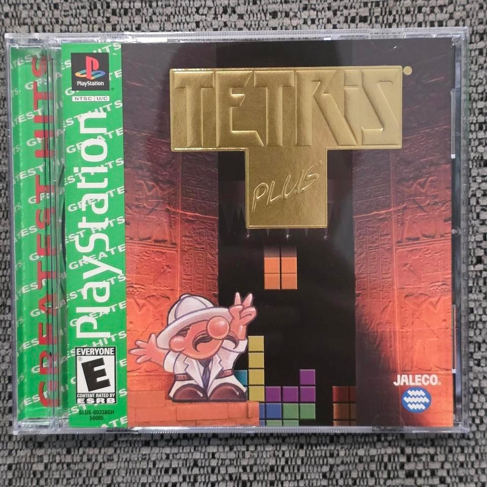 Tetris Plus Sony Playstation 1 253d