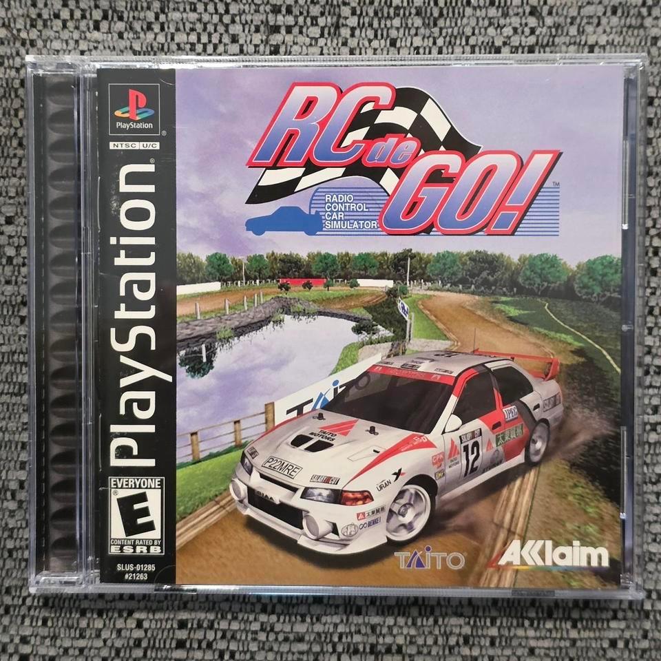 Rc De Go Sony Playstation C379