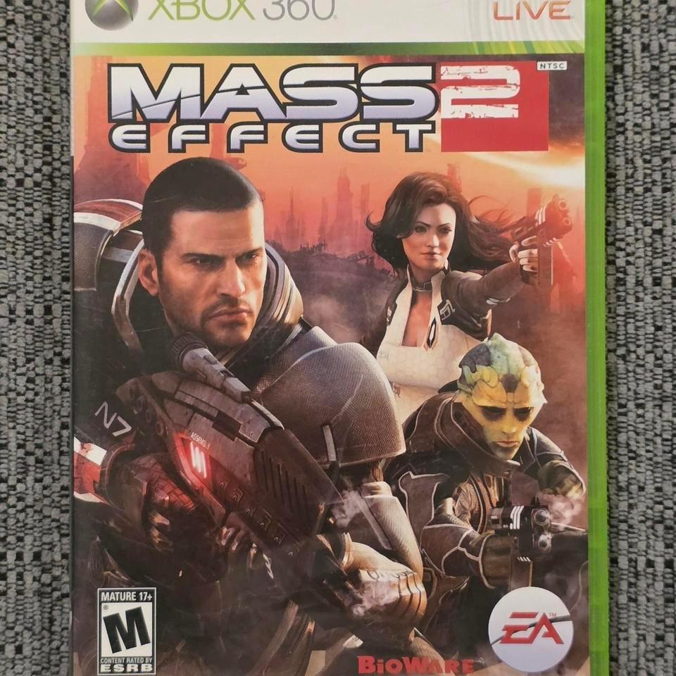 Mass Effect 2 Xbox 360 D1b9