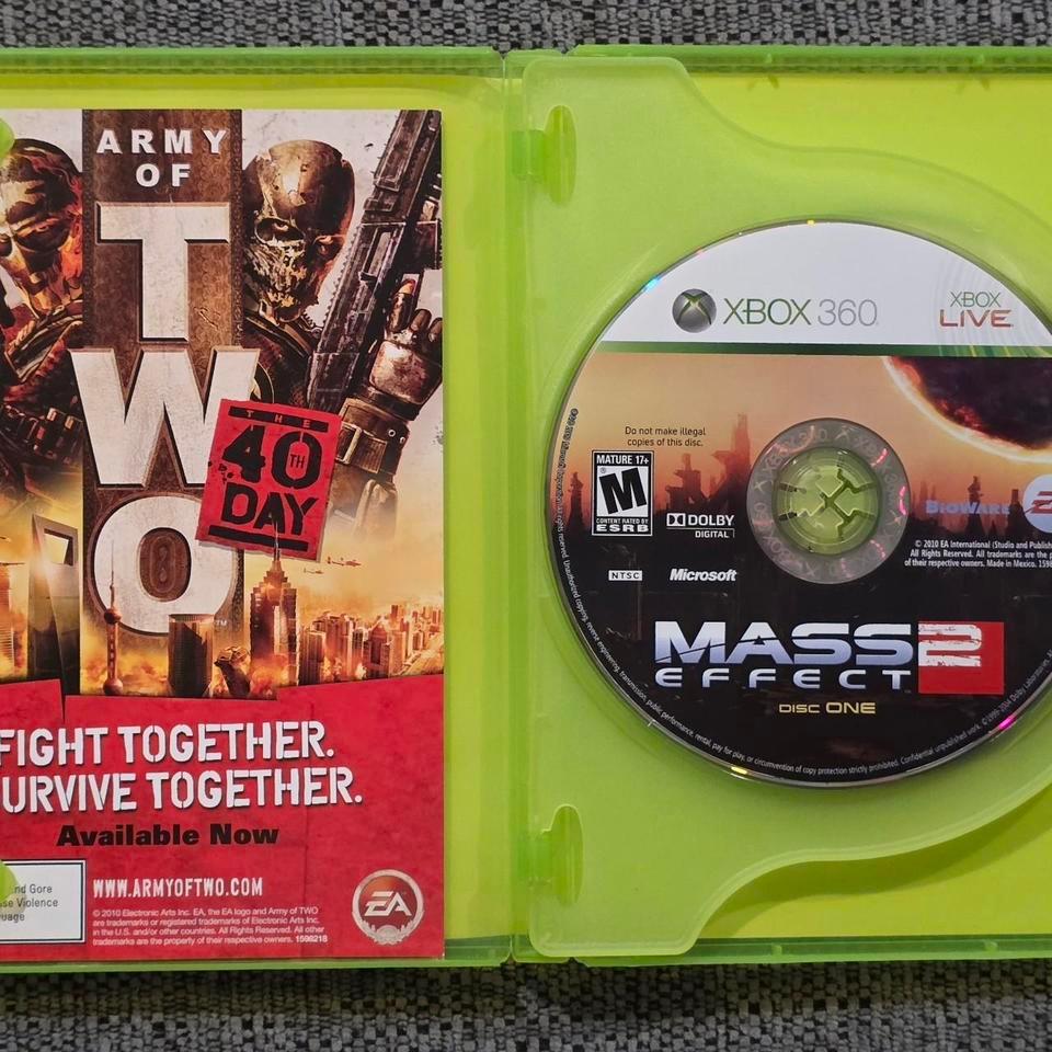 Mass Effect 2 Xbox 360 D1b9 2