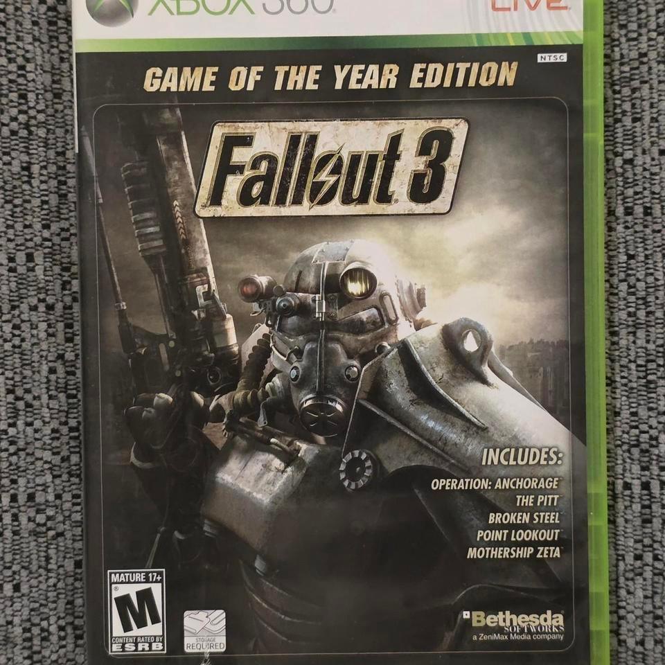 Fallout 3 Game Of The Cb68