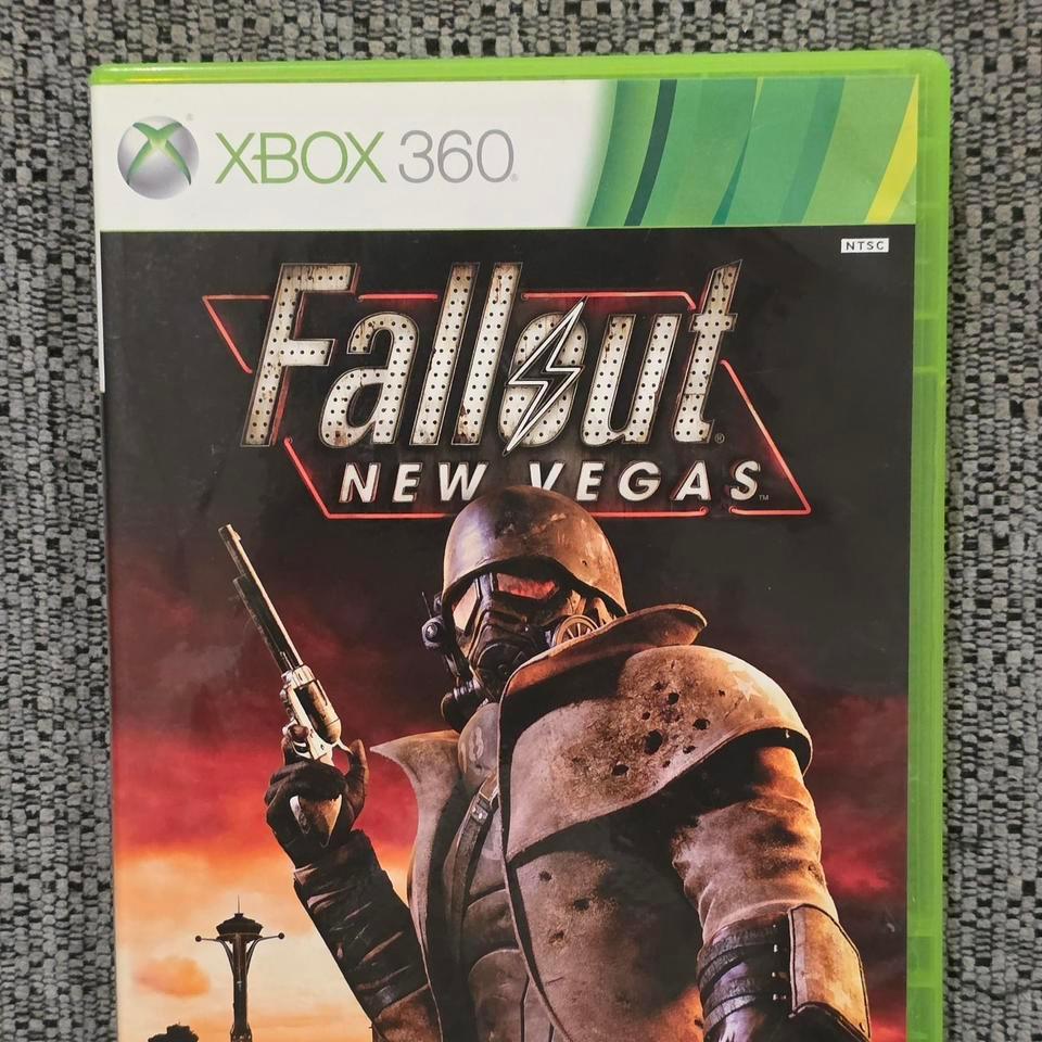 Fallout New Vegas Xbox 360 A58c
