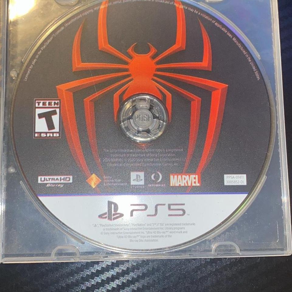Ps5 Spider Man Miles Morales Game 9f63