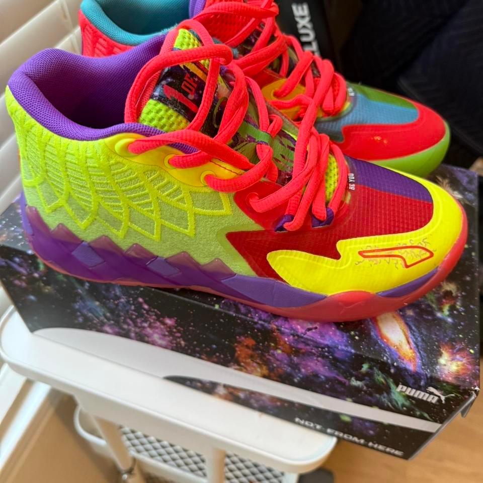 Lamelo 1s Nice Basketball Shoe 8c41