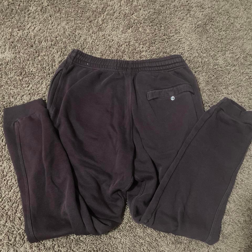 Mens Black Nike Sweatpants With 491d 3