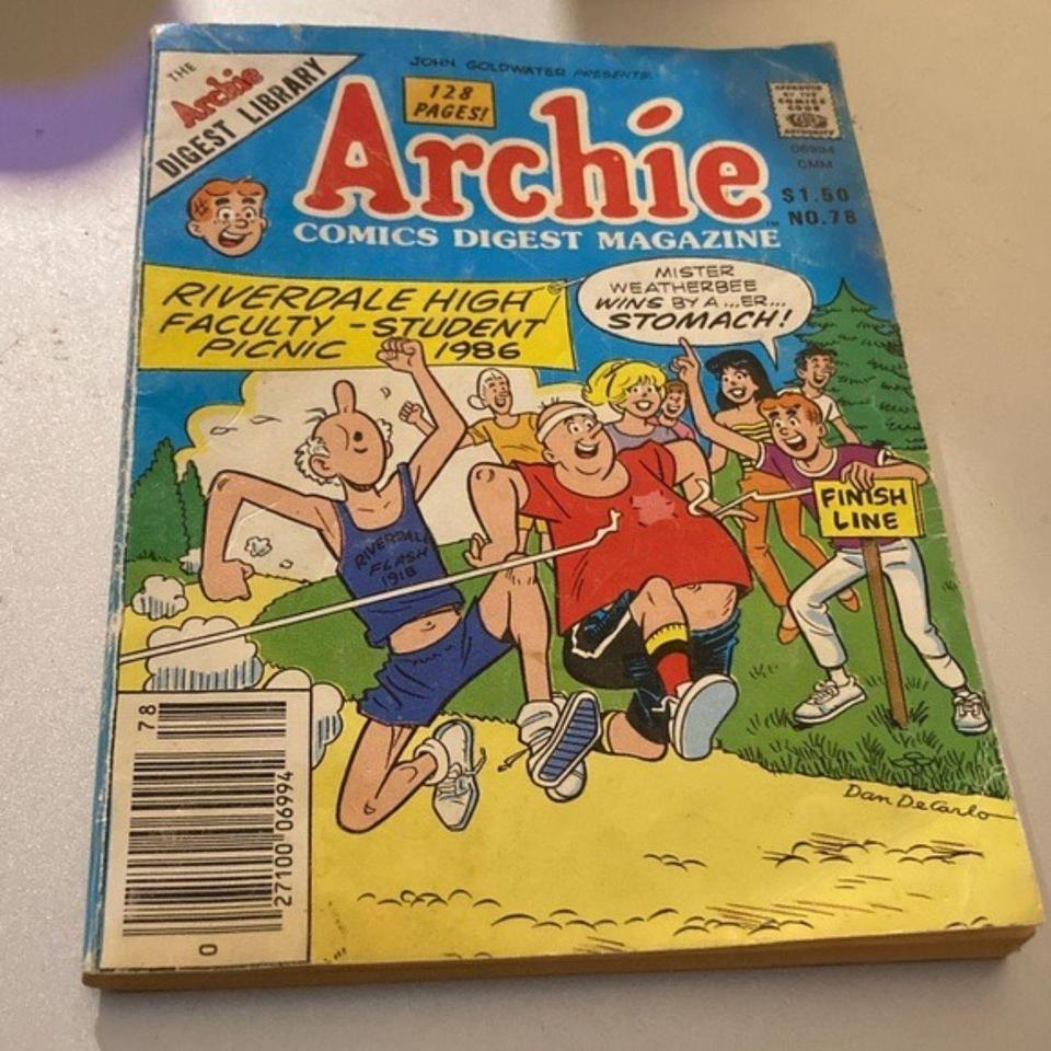 Archie Comics Digest Magazine 78