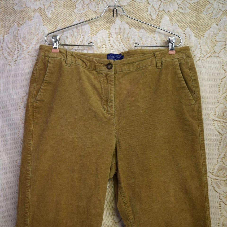 Pendleton Womens Sz 14 Corduroy Cef7 2