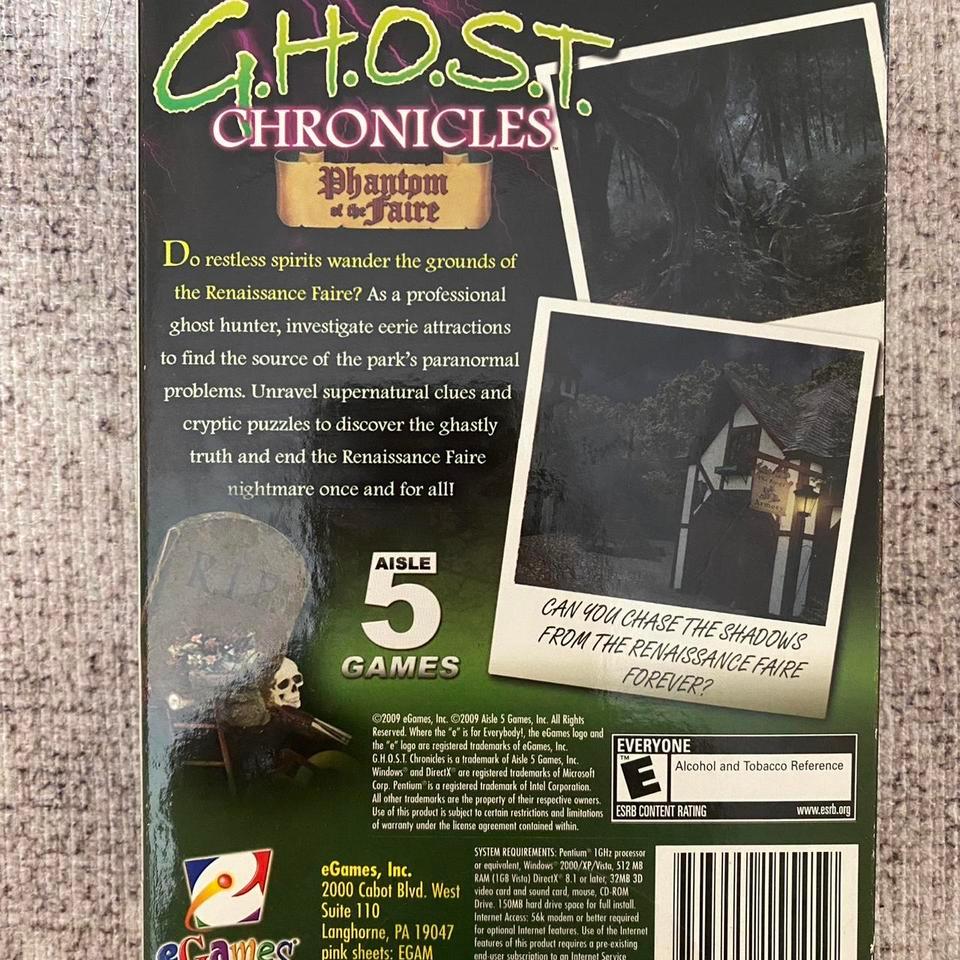Ghost Chronicles Phantom Of The 8360 2