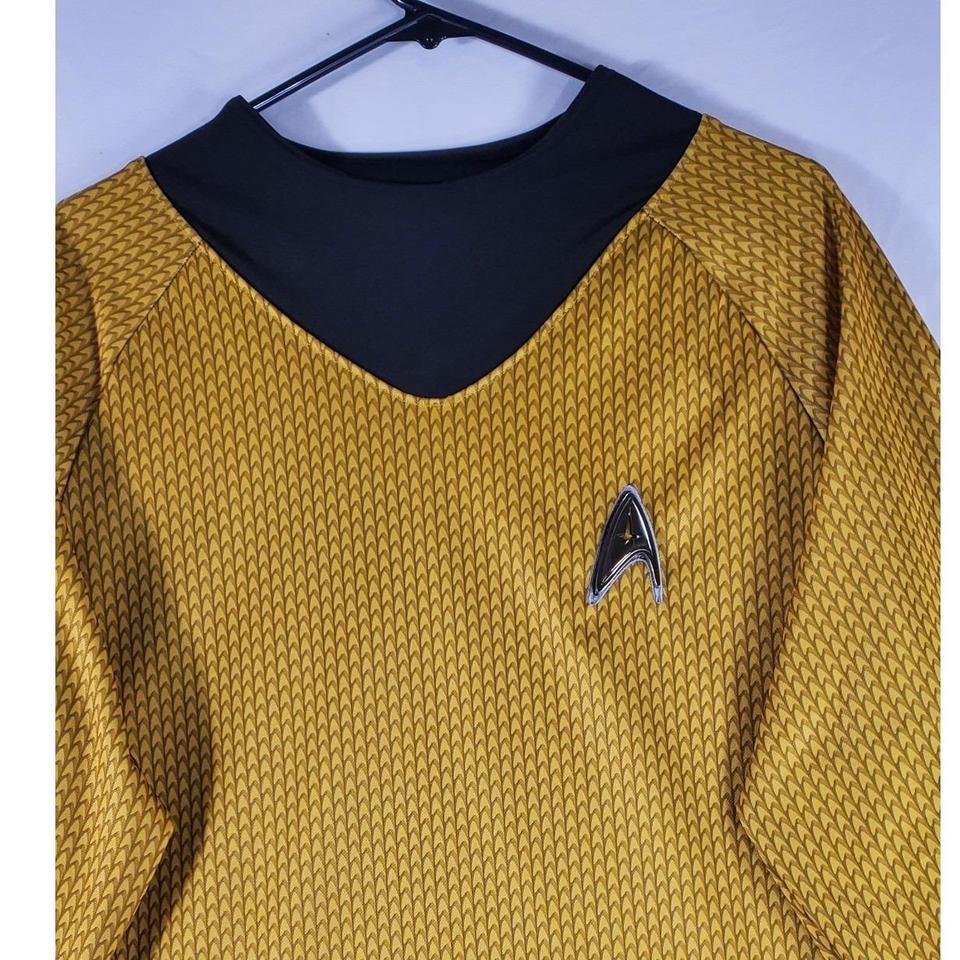 Star Trek Captain Kirk Gold 761d